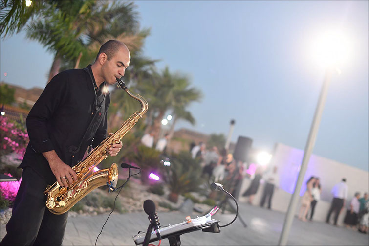 Saxophone Player Cyprus Weddings & Events